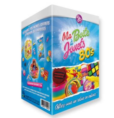 Ma boite a jouets 80's 