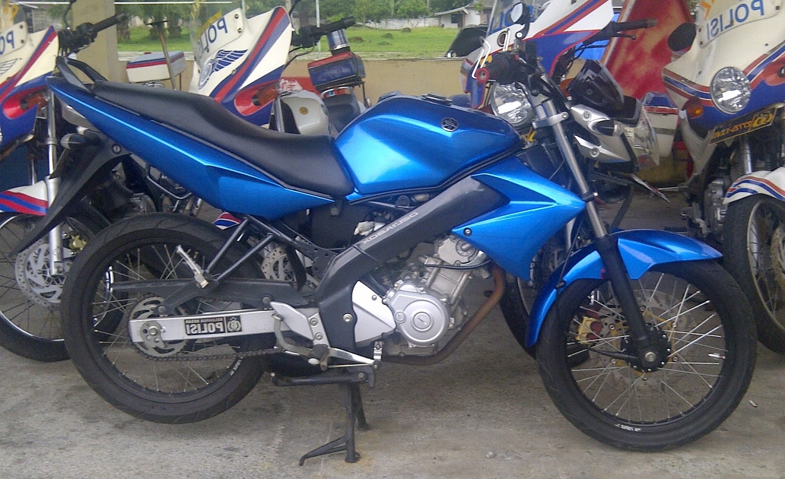 SatriaaSatrioo Modifikasi Vixion 2011 Jari Jari