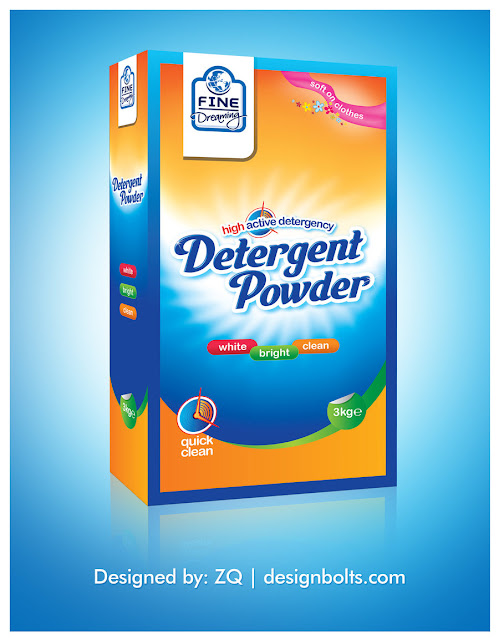 Fine Detergent Powder packing Design