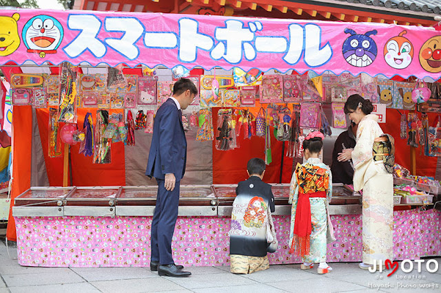 住吉大社の七五三出張撮影