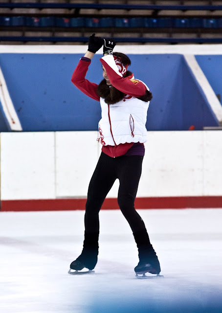 Johnny Weir. Photo © David Ingogly @ Official Johnny Weir Blog.