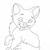 Cute Baby Kitten Coloring Pages