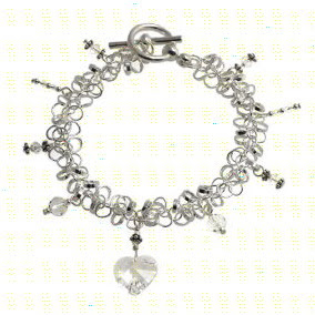 Bella Twilight Beautiful Charm Bracelet Jewelry