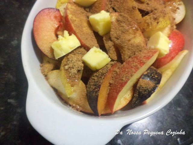 Frutas Gratinadas