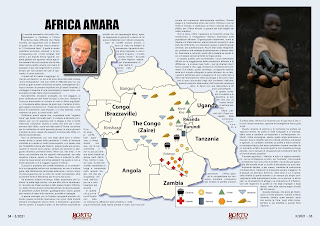 MARZO 2021 PAG. 34 - AFRICA AMARA - Il recente assassinio del nostro Amb.....