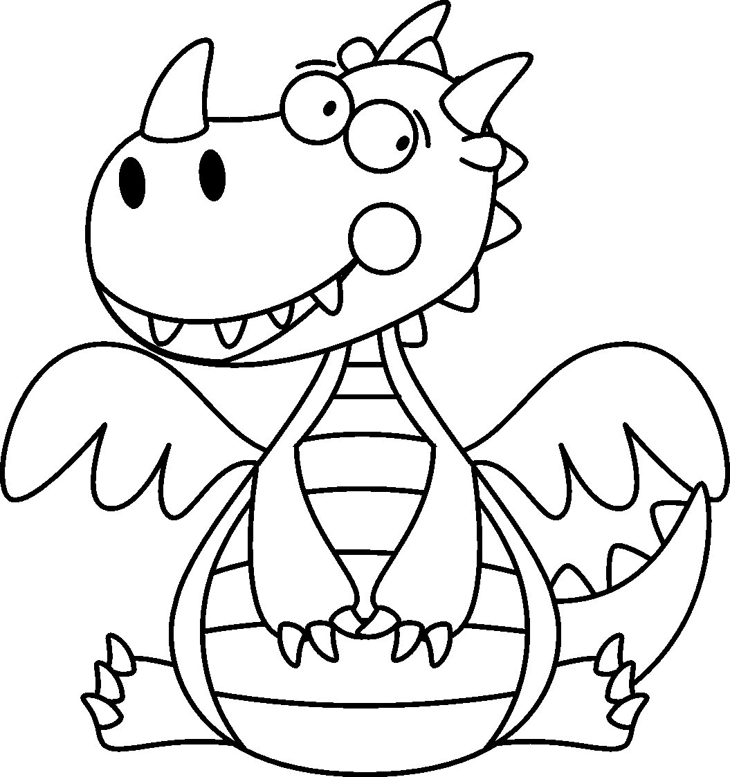 Printable Dinosaur Coloring Pages