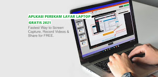 Aplikasi Perekam Layar Laptop Gratis Terbaik 2021