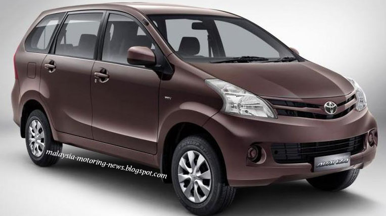 Malaysia Motoring News: Toyota Avanza 2012 - technical review