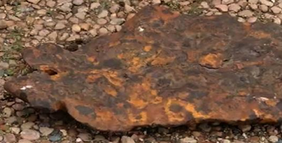 Batu Meteor Ditemukan Oleh Petani Diduga Telah Berusia Lebih dari 1 Miliar Tahun