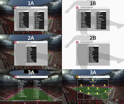 PES 2017 Scoreboard Bundesliga 2019 by Watermelooo