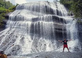 Menemukan Permata Tersembunyi di Pelukan Alam Curug Cirajeg Purabaya Sukabumi