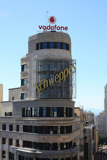 Edificio del movimiento Moderno Madrid