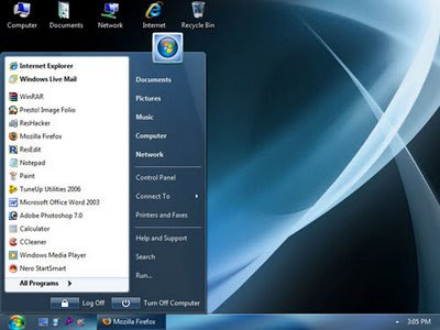 vhu7wy Windows 7 Glass Theme For XP   