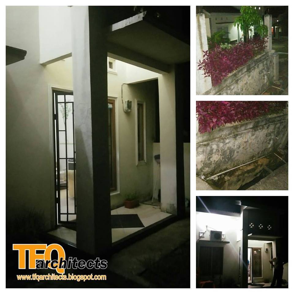 TFQ architects: Desain renovasi rumah tinggal kartini 