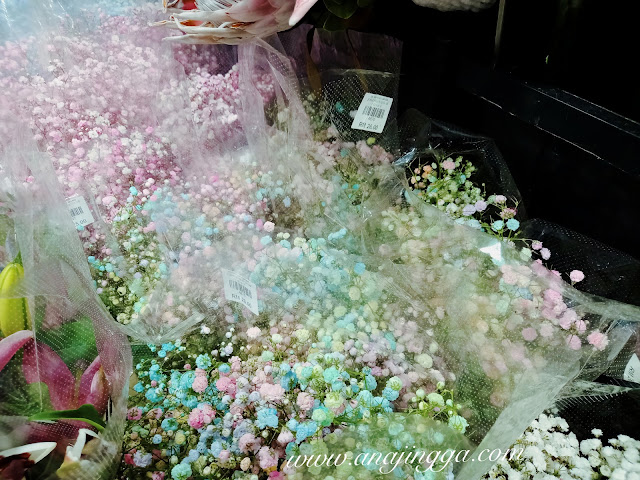 kedai bunga viral tiktok dekat Pasar Seni