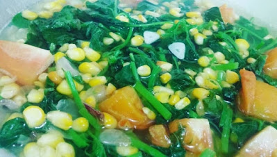 Resep Sayur bayam Bening