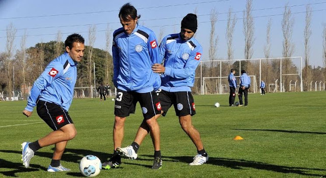 entrenamiento de belgrano de cordoba torneo inicial 2013