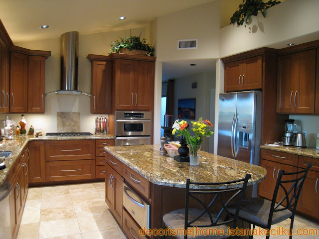 How to choose the color of a kitchen cabinet