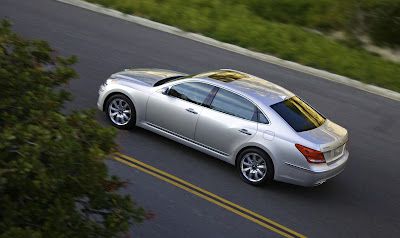 2011 2012 Hyundai Equus 