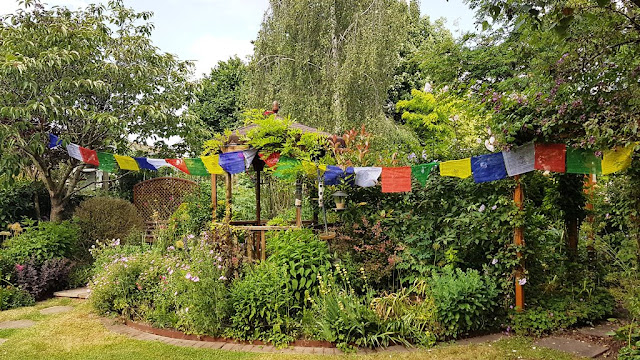 View of the Open Garden