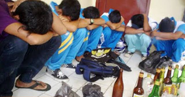 GAWAT Separuh Pecandu Narkoba  di Banjarbaru Anak anak 