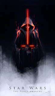 Wallpaper Star Wars VII para iPhone - The Force Awakens
