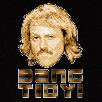 Celebrity Juice on Celebrity Juice Keith Lemon Bang Tidy Mens T Shirt 58444 P Png