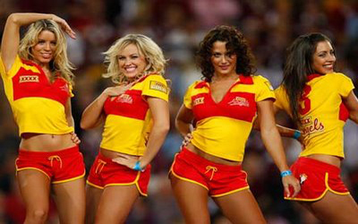 IPL 2012 IPL 2012 Cheerleaders