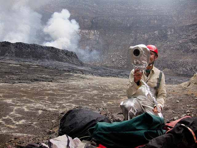 Active volcanoes of the world, Democratic Republic of Congo