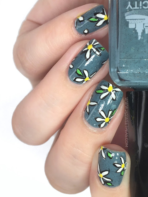 Floral Nail Art