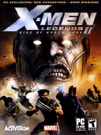 Free Download Games - X-Men Legends II