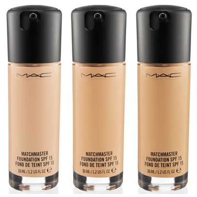 Mac matchmaster puder