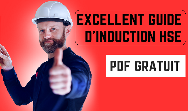 Téléchargez gratuitement le guide d'induction HSE au format PDF