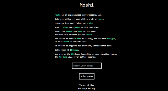 Moshi AI