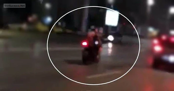 Motociclist depistat cu 138 km/h, noaptea, în Suceava. A fost urmărit și blocat în trafic de polițiști. Dosar penal și amendă de 17.805 lei