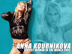 Wallpapers Anna Kournikova