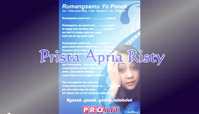 Lirik Lagu Rumangsamu Yo Penak - Prista Apria Risty