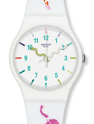 SWATCH LEGEND OF WHITE SNAKE