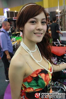 พริตตี้ Pretty P-BIKE Motor Show 2010