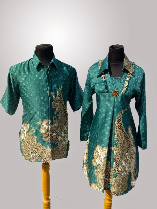 Model Desain  Gambar Model Baju  Batik Wanita  Modern Terbaru