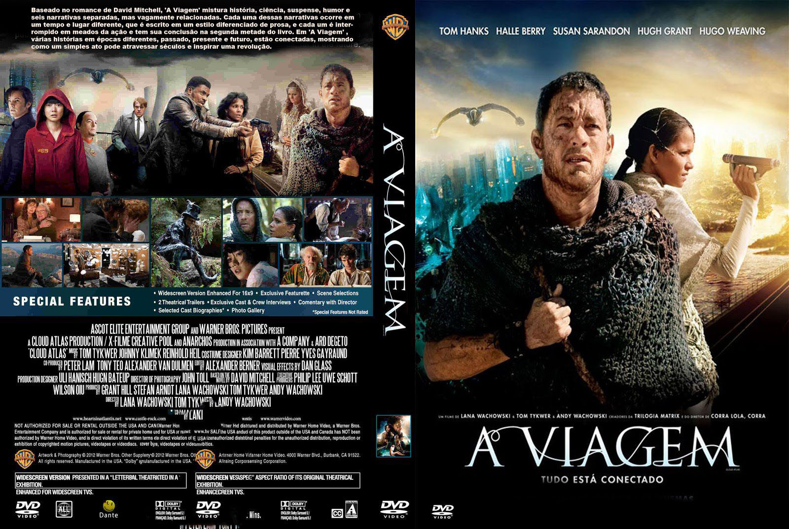 A Viagem (Cloud Atlas) Torrent - Dual Áudio (2012) 