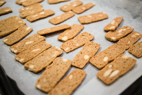 destrooper, mantelileipä, almond thins