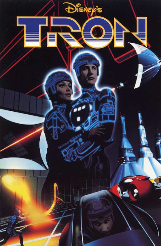 Tron movie poster