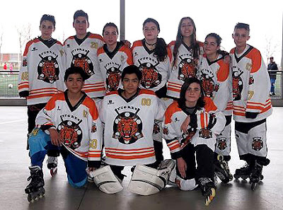 Hockey Tigres Aranjuez