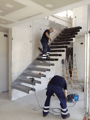 50 meilleur conception construction d'escaliers en acier