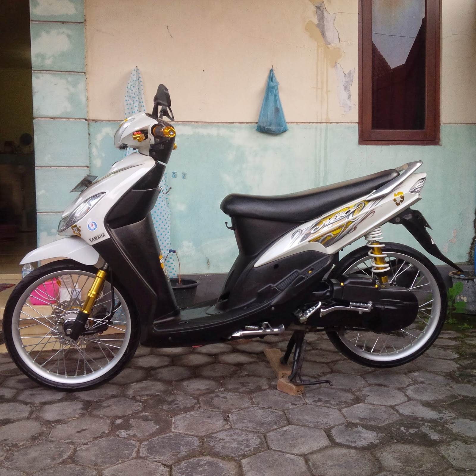 modif mio sporty minimalis  paling bagus