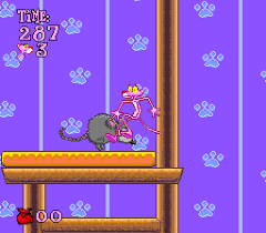  Detalle Pink Panther in Pink Goes to Hollywood (Español) descarga ROM SNES