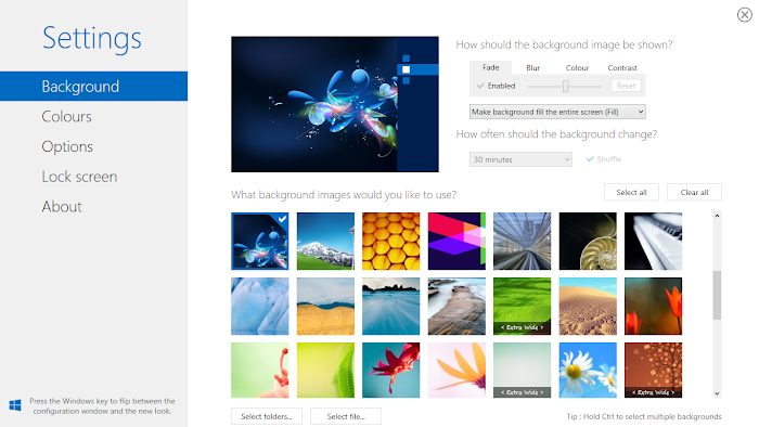 Cara Menganti Background Start Screen di Windows 8 / 8.1 dengan Gambar Sendiri