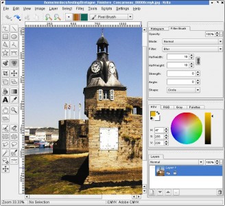 video editing software crop
 on 15 Best Free Photo Editing Software - Bontok