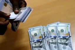 Black Market Dollar to Naira Exchange Rate on 23rd February 2024